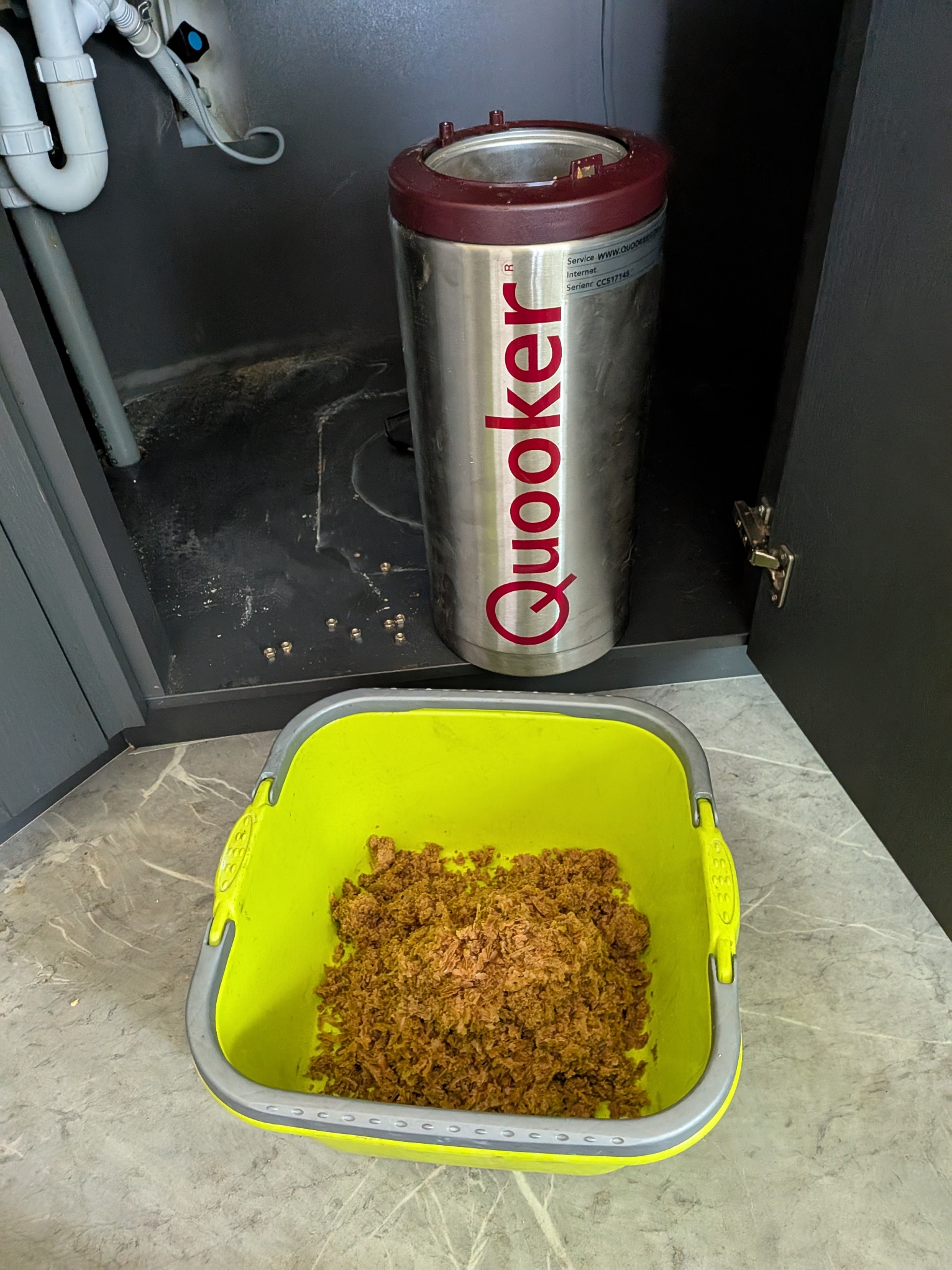 Quooker Kalkverwijdering