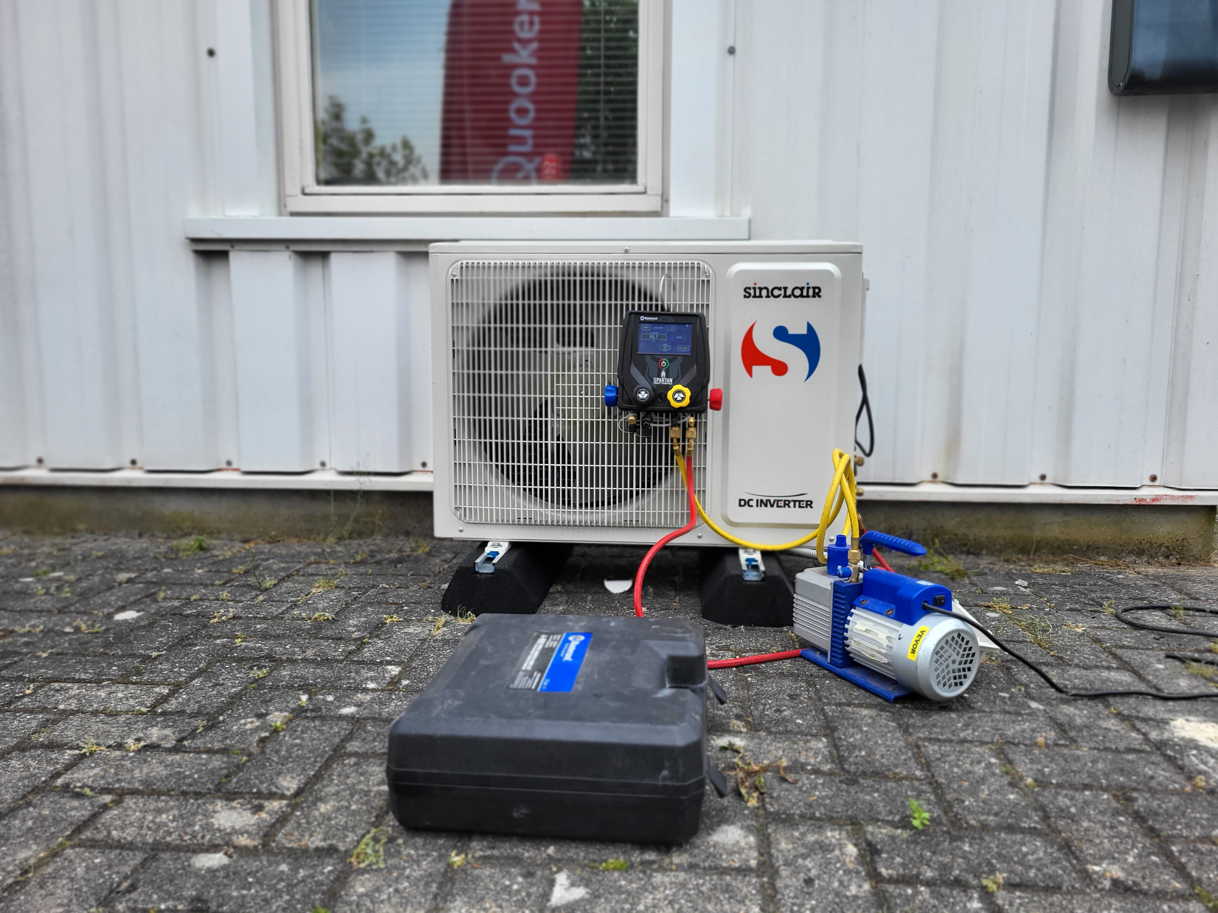 Sinclair Inbedrijfstelling